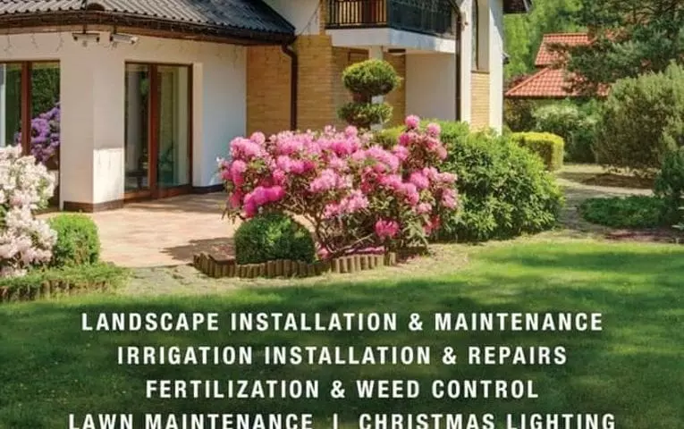 lawn care, lawn service, lawn, landscapes, landscapes installations, landscape maintenance, lawn fertilization, insect interior pest control, weed control, dirt work, irrigation, irrigation and sprinkler repair, lawn solutions, landscape lightning